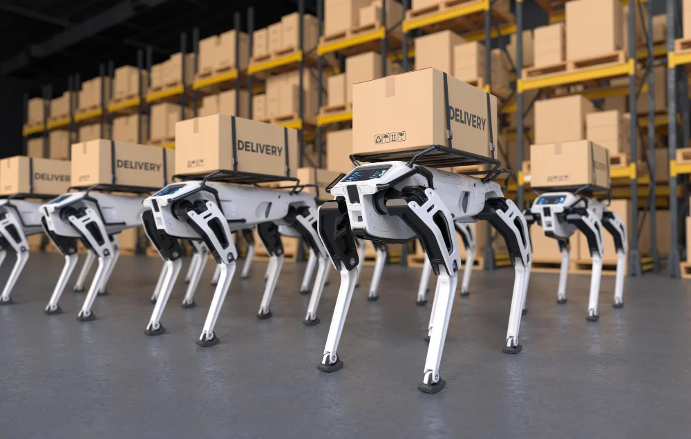 Custom Robotics Software for Warehouse Automation