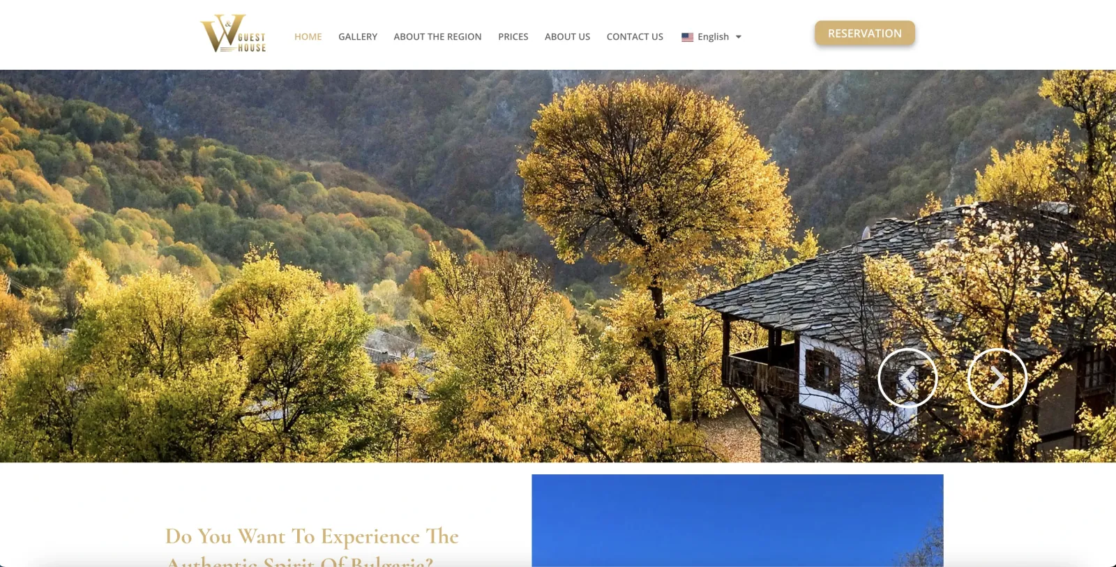 Direct Booking Engine & Hospitality Portal