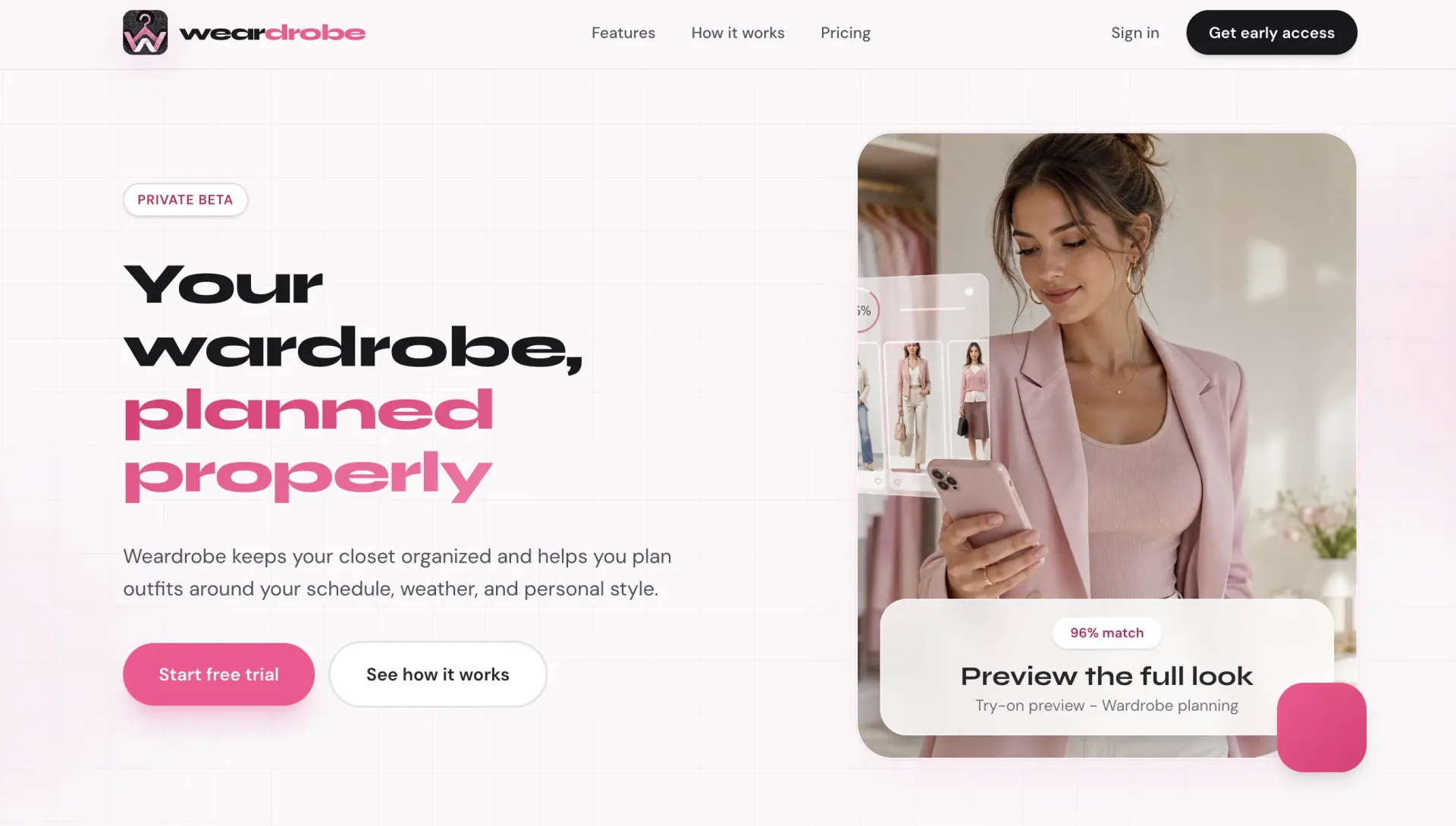 AI Virtual Stylist & Wardrobe Platform